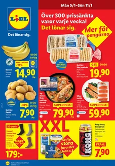 Lidl-katalog i Nacka | Nationell ERBJUDANDEN VECKA 2 | 2026-01-05T00:00:00.000Z - 2026-01-11T00:00:00.000Z