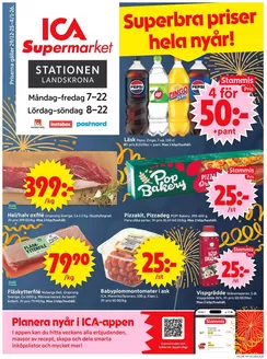 ICA Kvantum-katalog i Nacka | ICA Kvantum reklamblad | 2025-12-29T00:00:00.000Z - 2026-04-01T00:00:00.000Z