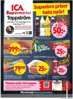 ICA Supermarket-katalog i Filipstad | ICA Supermarket reklamblad | 2025-12-29T00:00:00.000Z - 2026-01-26T00:00:00.000Z
