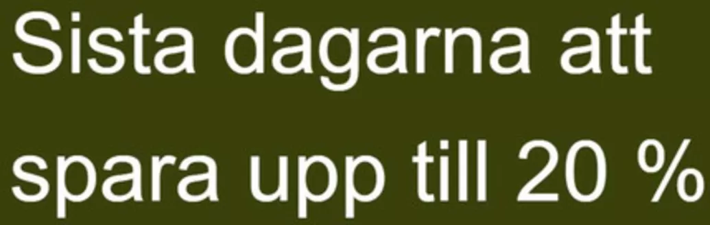 Sonos-katalog i Filipstad | Spara upp till 20%! | 2025-12-29T00:00:00.000Z - 2026-01-15T00:00:00.000Z