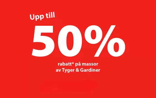 Ohlssons Tyger-katalog i Köping | Upp till 50% rabatt! | 2025-12-30T00:00:00.000Z - 2026-01-13T00:00:00.000Z