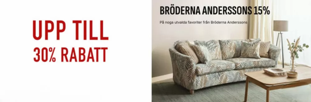 Svenska Hem-katalog i Köping | Upp till 30%! | 2025-12-30T00:00:00.000Z - 2026-01-13T00:00:00.000Z