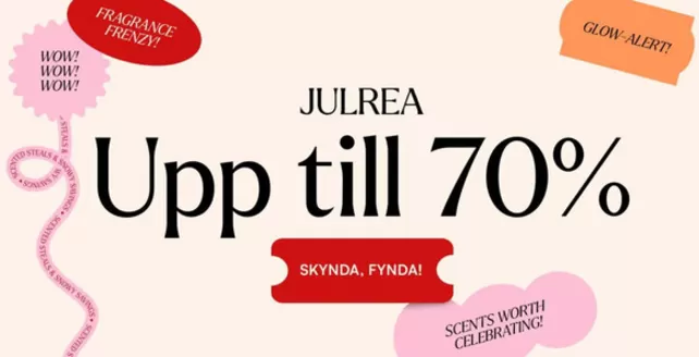 Parfym-katalog | Upp till 70%! | 2025-12-31T00:00:00.000Z - 2026-01-14T00:00:00.000Z