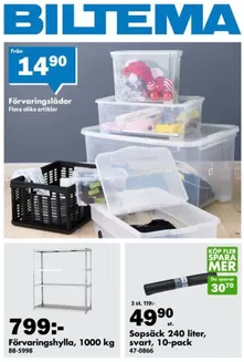 Biltema-katalog i Göteborg | Börja året smart! | 2026-01-03T00:00:00.000Z - 2026-01-17T00:00:00.000Z