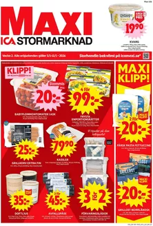 ICA Maxi-katalog i Täby | Aktuella specialerbjudanden | 2026-01-05T00:00:00.000Z - 2026-01-11T00:00:00.000Z