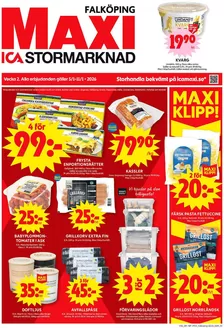 ICA Maxi-katalog i Vårgårda | Exklusiva deals för våra kunder | 2026-01-05T00:00:00.000Z - 2026-11-01T00:00:00.000Z