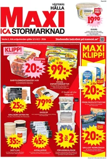 ICA Maxi-katalog i Älmhult | ICA Maxi reklamblad | 2026-01-05T00:00:00.000Z - 2026-11-01T00:00:00.000Z