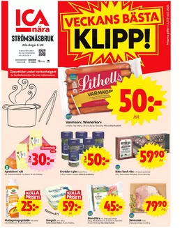 ICA Nära-katalog i Strömsnäsbruk | ICA Nära reklamblad | 2026-01-05T00:00:00.000Z - 2026-11-01T00:00:00.000Z
