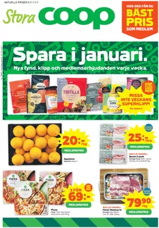 Stora Coop-katalog i Boo | Rabatter och kampanjer | 2026-01-05T00:00:00.000Z - 2026-01-11T00:00:00.000Z