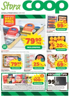 Stora Coop-katalog i Skellefteå | Stora Coop reklamblad | 2026-05-01T00:00:00.000Z - 2026-11-01T00:00:00.000Z