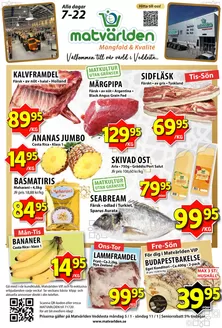 Matvärlden-katalog i Boo | Veckans erbjudanden Veddesta! | 2026-05-01T00:00:00.000Z - 2026-11-01T00:00:00.000Z