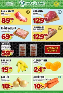 Matvärlden-katalog i Boo | Veckans erbjudanden Tensta! | 2026-01-05T00:00:00.000Z - 2026-01-11T00:00:00.000Z