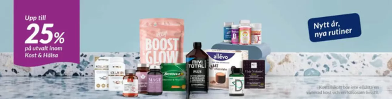 Lloyds Apotek-katalog i Båstad | Upp till 25%! | 2026-01-05T00:00:00.000Z - 2026-01-21T00:00:00.000Z