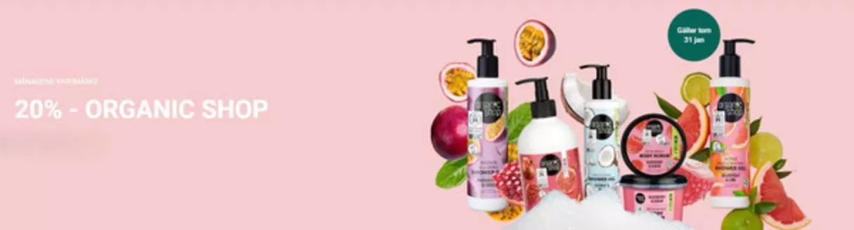 Hälsokraft-katalog i Båstad | Upp till 25%! | 2026-01-05T00:00:00.000Z - 2026-01-31T00:00:00.000Z