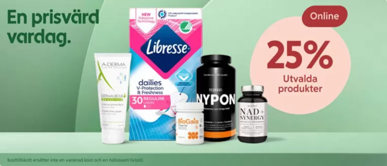 Apotek Hjärtat-katalog i Båstad | Upp till 25% på utvalda produkter! | 2026-01-05T00:00:00.000Z - 2026-01-22T00:00:00.000Z