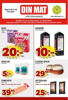 Din Mat-katalog i Katrineholm | Din Mat reklambad | 2026-01-05T00:00:00.000Z - 2026-01-11T00:00:00.000Z