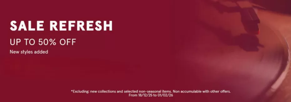 Pepe Jeans-katalog i Sundbyberg | Sale refresh! | 2026-01-06T00:00:00.000Z - 2026-02-01T00:00:00.000Z