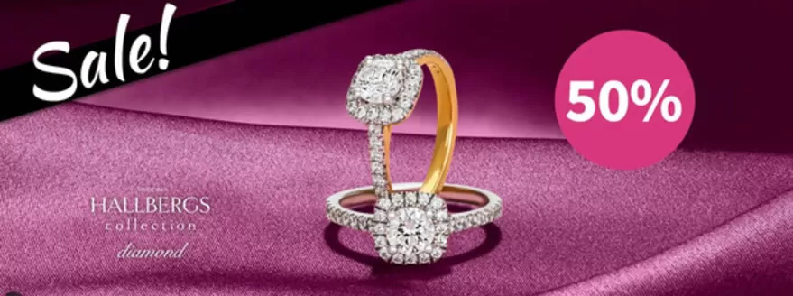 Hallbergs Guld-katalog | Sale! Upp till 50%. | 2026-01-06T00:00:00.000Z - 2026-01-21T00:00:00.000Z