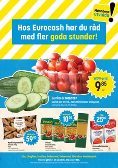 Supergott-katalog i Mariestad | Hos Eurocash har du råd med fler goda stunder! | 2026-01-06T00:00:00.000Z - 2026-01-25T00:00:00.000Z