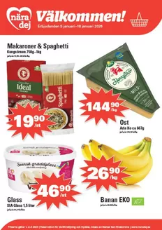 Nära dej-katalog | Välkommen Nära Dej butik! | 2026-01-07T00:00:00.000Z - 2026-01-18T00:00:00.000Z