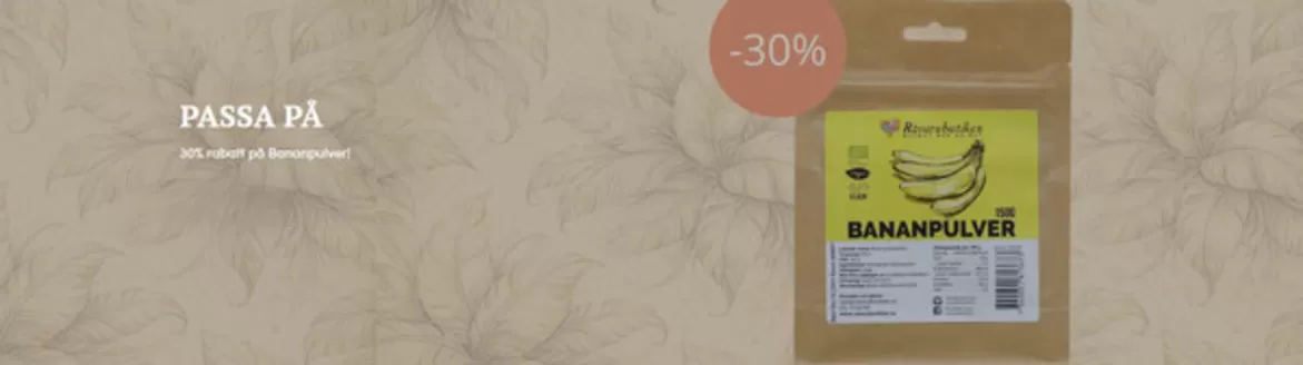 Råvarubutiken-katalog | Upp till 30% rabatt! | 2026-01-07T00:00:00.000Z - 2026-01-22T00:00:00.000Z