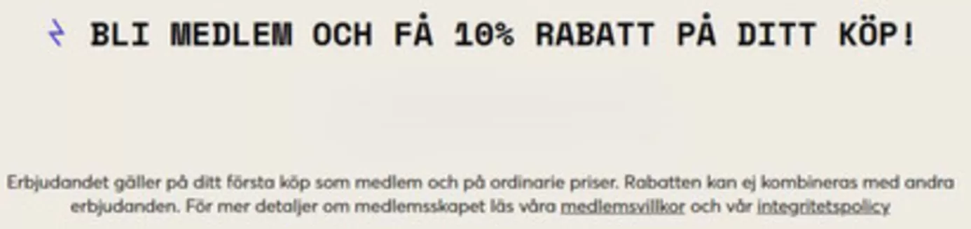 KidsBrandStore-katalog i Malmö | Bli medlem och få 10% rabatt på ditt köp! | 2026-01-07T00:00:00.000Z - 2026-01-22T00:00:00.000Z