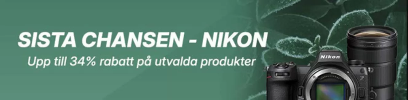 Cyberphoto-katalog i Motala | Upp till 34% rabatt! | 2026-01-08T00:00:00.000Z - 2026-01-23T00:00:00.000Z