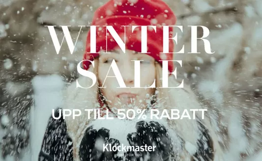 Klockmaster-katalog i Åkersberga | Winter sale! | 2026-01-09T00:00:00.000Z - 2026-01-24T00:00:00.000Z