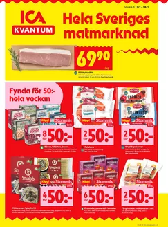 ICA Kvantum-katalog i Arvika | Exklusiva deals och fynd | 2026-01-12T00:00:00.000Z - 2026-01-18T00:00:00.000Z