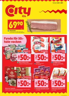 ICA Kvantum-katalog i Arvika | Fantastiskt erbjudande för fyndjägare | 2026-01-12T00:00:00.000Z - 2026-01-18T00:00:00.000Z