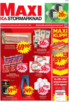 ICA Maxi-katalog i Strömsnäsbruk | Exklusiva deals och fynd | 2026-01-12T00:00:00.000Z - 2026-01-18T00:00:00.000Z