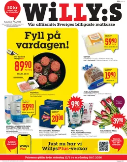 Willys-katalog | Våra bästa erbjudanden för dig | 2026-01-12T00:00:00.000Z - 2026-01-18T00:00:00.000Z