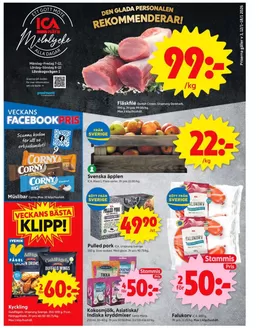 ICA Nära-katalog i Laholm | ICA Nra reklamblad | 2026-01-12T00:00:00.000Z - 2026-01-18T00:00:00.000Z