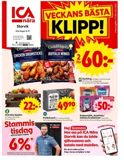 ICA Nära-katalog i Undenäs | ICA Nra reklamblad | 2026-01-19T00:00:00.000Z - 2026-01-25T00:00:00.000Z