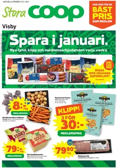 Stora Coop-katalog i Laholm | Stort urval av erbjudanden | 2026-01-12T00:00:00.000Z - 2026-01-18T00:00:00.000Z