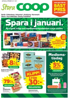 Stora Coop-katalog i Laholm | Fantastiskt erbjudande för alla kunder | 2026-01-12T00:00:00.000Z - 2026-03-31T00:00:00.000Z