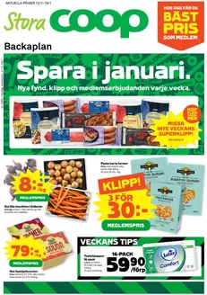 Stora Coop-katalog i Laholm | Nya erbjudanden att upptäcka | 2026-01-12T00:00:00.000Z - 2026-01-18T00:00:00.000Z