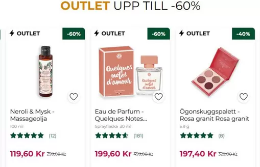 Yves Rocher-katalog i Östersund | Outlet! Upp till -60%. | 2026-01-12T00:00:00.000Z - 2026-01-27T00:00:00.000Z
