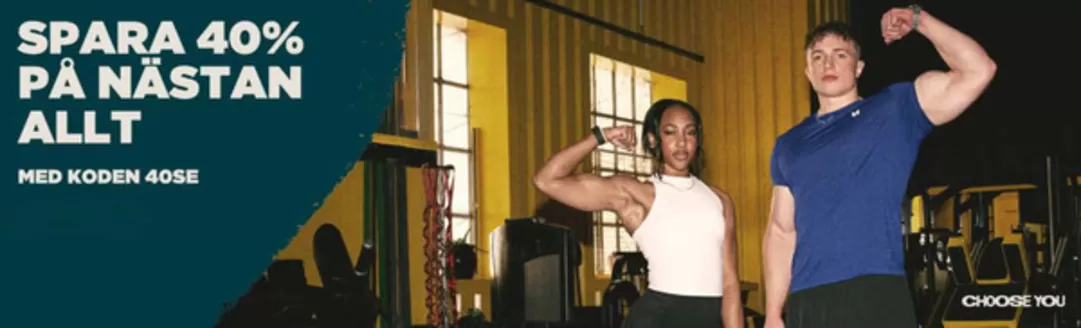 Myprotein-katalog i Uppsala | Spara 40% på nästan allt! | 2026-01-12T00:00:00.000Z - 2026-01-27T00:00:00.000Z