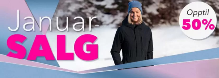 Stormberg-katalog i Uppsala | Januar-Salg! Opptil 50%. | 2026-01-12T00:00:00.000Z - 2026-01-27T00:00:00.000Z