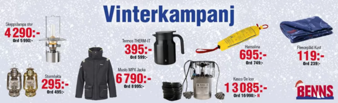 Benns-katalog i Uppsala | Vinterkampanj! | 2026-01-12T00:00:00.000Z - 2026-01-27T00:00:00.000Z