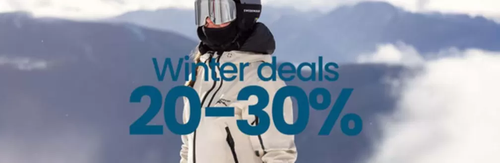 Sportshopen-katalog i Halmstad | Winter sale! | 2026-01-14T00:00:00.000Z - 2026-01-29T00:00:00.000Z