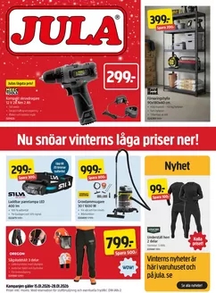 Jula-katalog i Skellefteå | kampanjbladet Jula | 2026-01-15T00:00:00.000Z - 2026-01-28T00:00:00.000Z