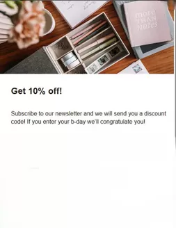 Bookbinder Design-katalog i Jönköping | Get 10% Off! | 2026-01-15T00:00:00.000Z - 2026-01-29T00:00:00.000Z