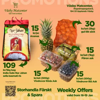 Väsby Matcenter-katalog i Boo | Kampanjpriser! | 2026-01-16T00:00:00.000Z - 2026-01-31T00:00:00.000Z