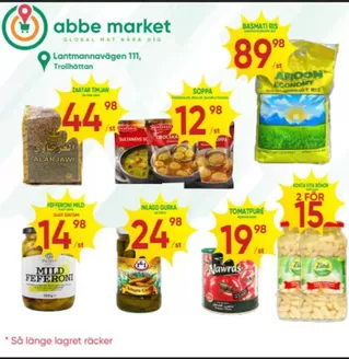 Abbe Market-katalog i Boo | Kampanjpriser! | 2026-01-16T00:00:00.000Z - 2026-01-31T00:00:00.000Z