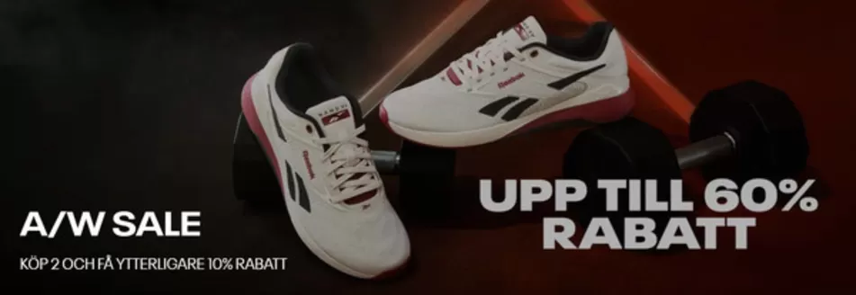 Reebok-katalog i Växjö | Upp till 60% rabatt! | 2026-01-16T00:00:00.000Z - 2026-01-31T00:00:00.000Z