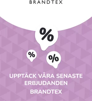 Brandtex-katalog i Göteborg | Erbjudanden Brandtex | 2026-01-16T00:00:00.000Z - 2028-01-31T00:00:00.000Z
