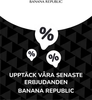 Banana Republic-katalog | Erbjudanden Banana Republic | 2026-01-16T00:00:00.000Z - 2028-01-31T00:00:00.000Z
