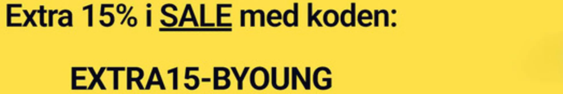 b.young-katalog i Örebro | Extra 15% i sale! | 2026-01-16T00:00:00.000Z - 2026-01-31T00:00:00.000Z